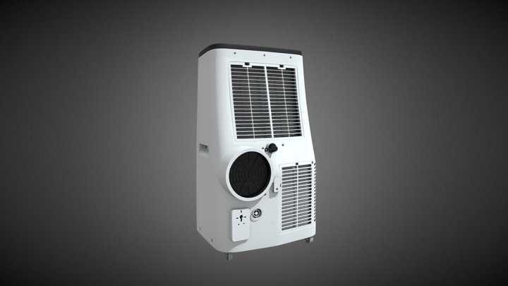 Acekool PAC Portable Air Conditioner 3D Model