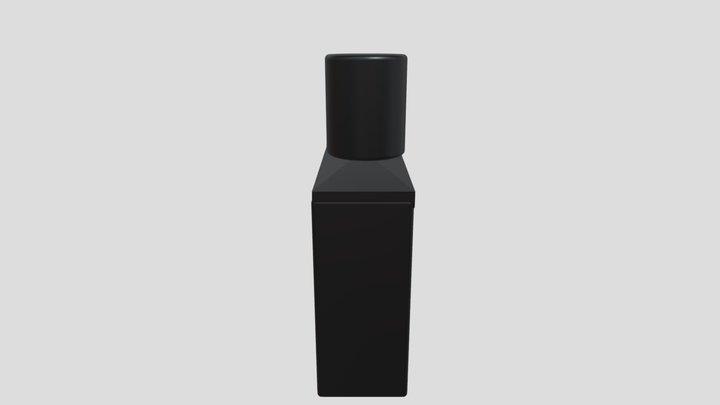Parfüm SYX GOTT – Gratis 3D-model STL