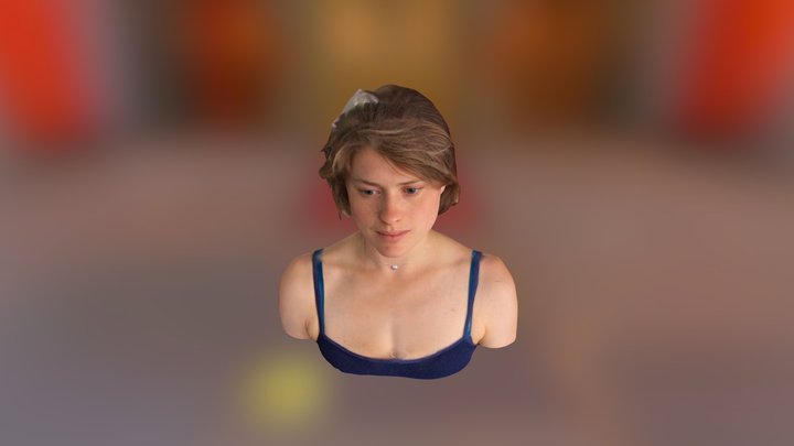 Charlotte Downs 3D Model