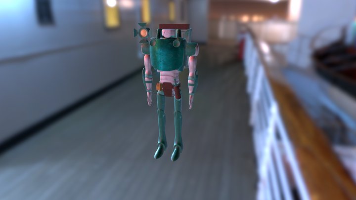 Roberto - Character Model 3D Model