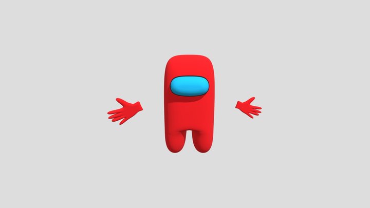 Amung US 3D Model