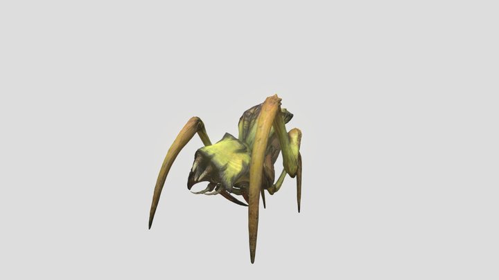 Half-life 2 RTX Antlion 3D Model