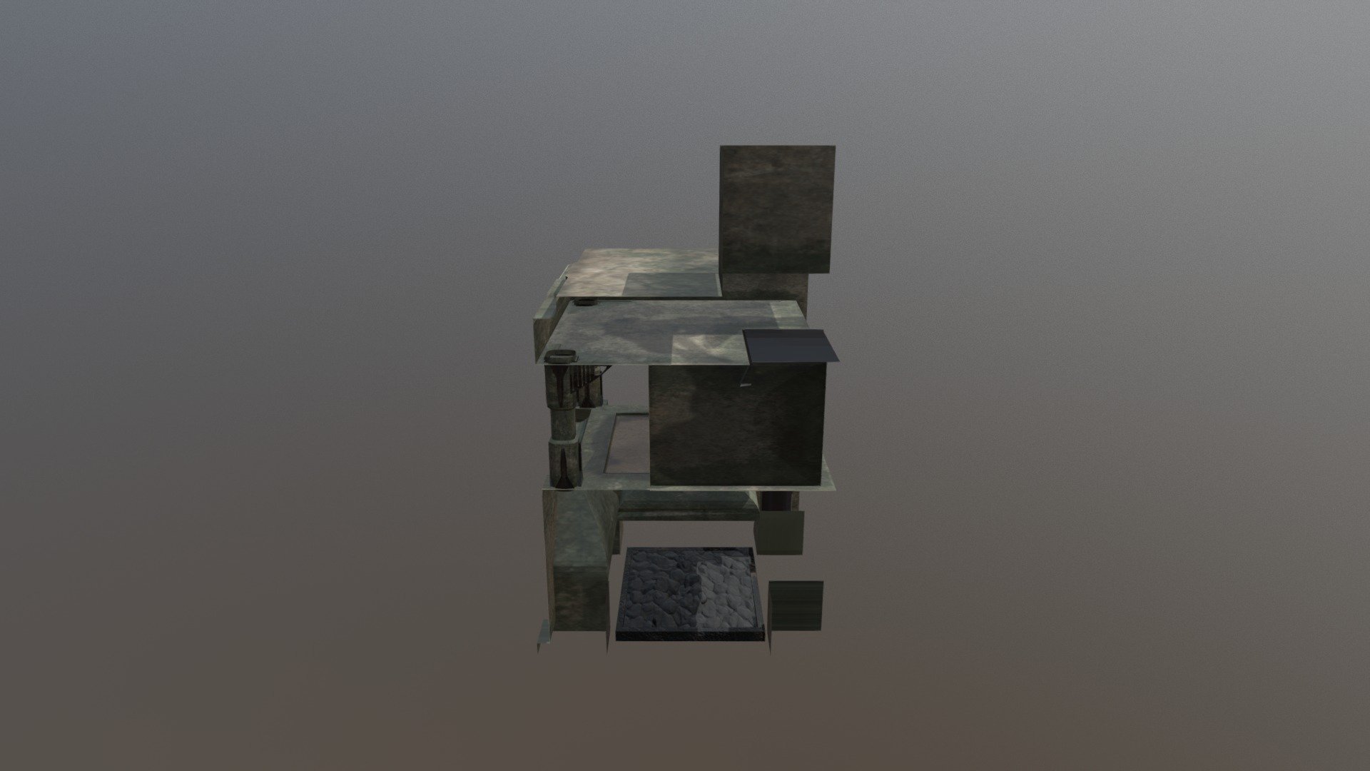 Furnace Set - 3D model by HullHeritage2018 [0750352] - Sketchfab