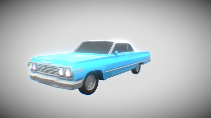 impala 3D Model