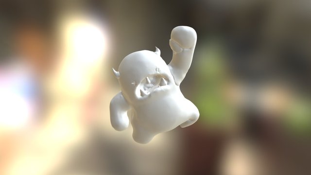 Melvin Sculpt 01 3D Model