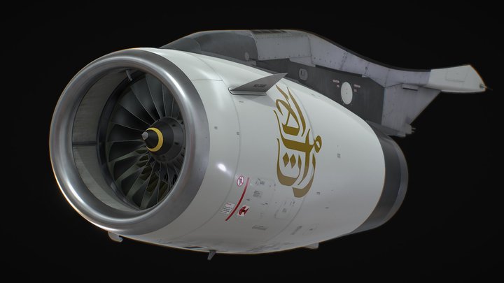 A320 3D models - Sketchfab