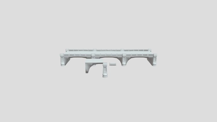 Bridge 3D Model