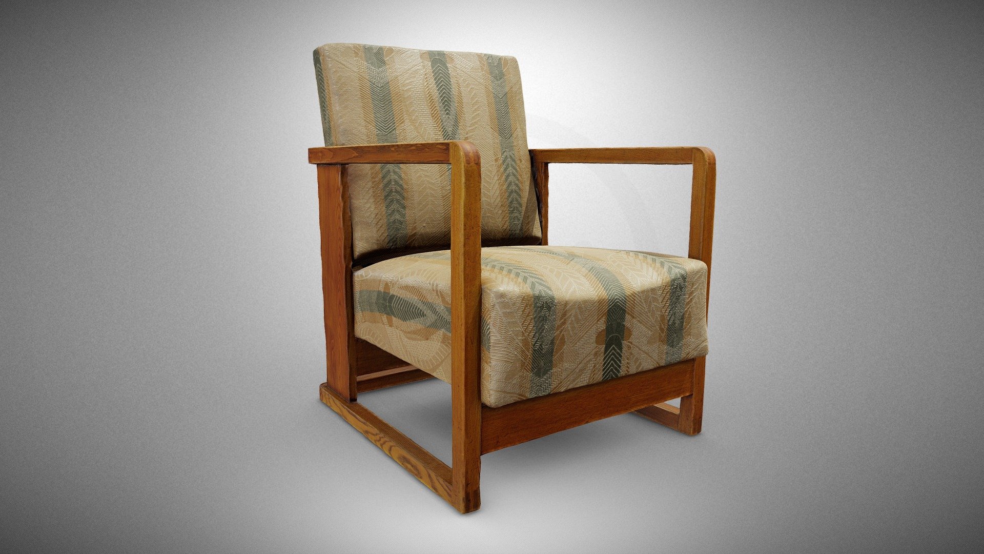 Karol Szymanowski's Armchair #1