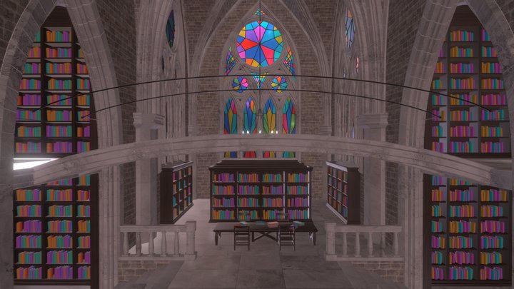 Hall of Records 3D Model