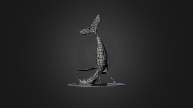 whalefamily 3D Model