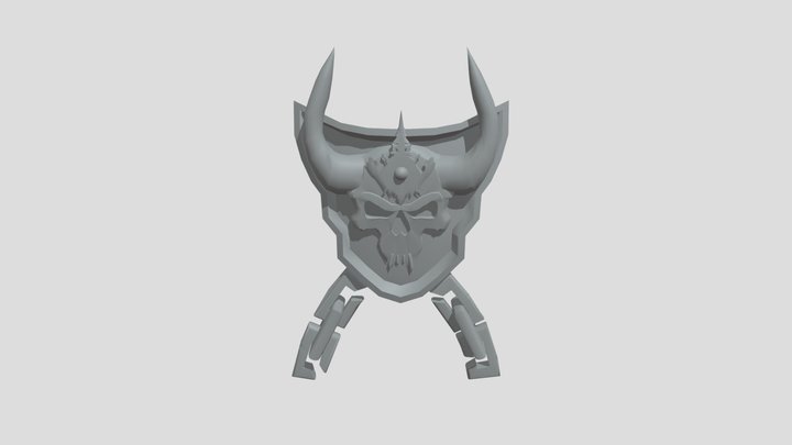 WEAPONCRAFT assignment Shield 3D Model