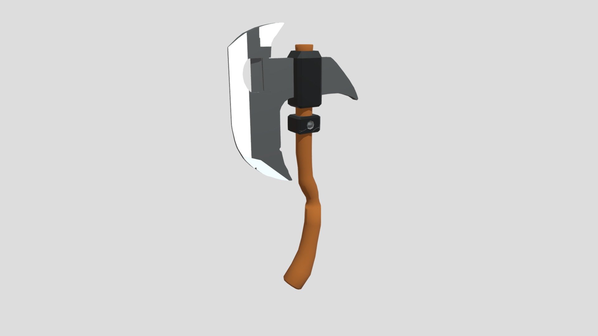 Wooden Ax Natural - Download Free 3D model by Dukars (@uqurciblak1 ...