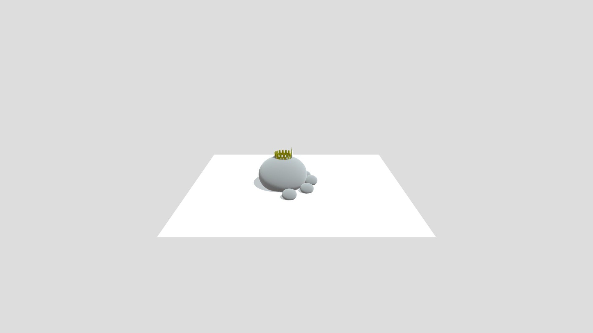 slug king 3d model