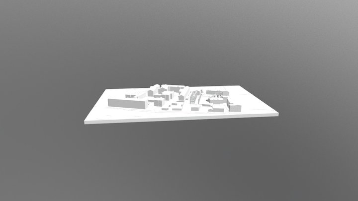 MoA 3D 3D Model