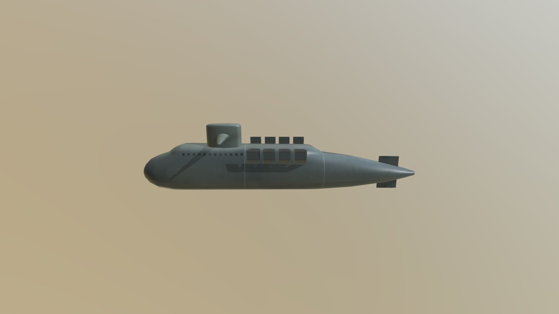 submarine textured