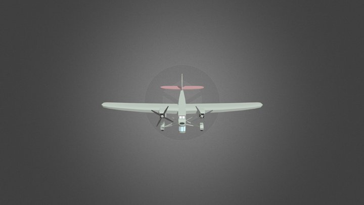 Dornier Do 23 3D Model