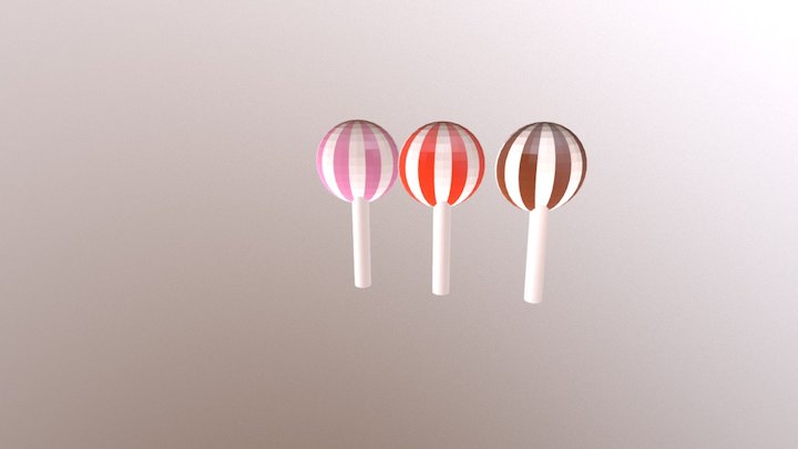 Lolipop 3D Model