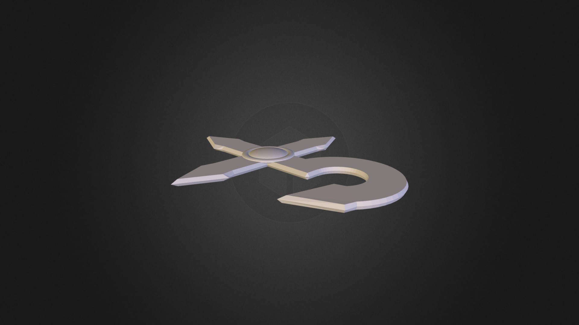 Blue Oyster Cult logo v3 3D model by 3dindustries [075459e] Sketchfab