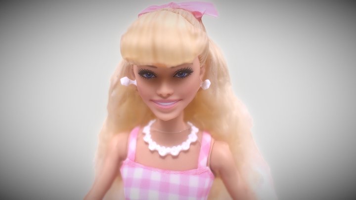Barbie Session 3 3D Model