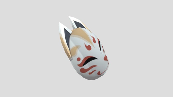 [Genshin Impact] Kitsune Mask – Modello 3D gratuito STL