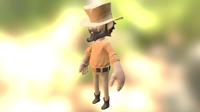 Sculpting the Wrangler - CGCookie 3D Model