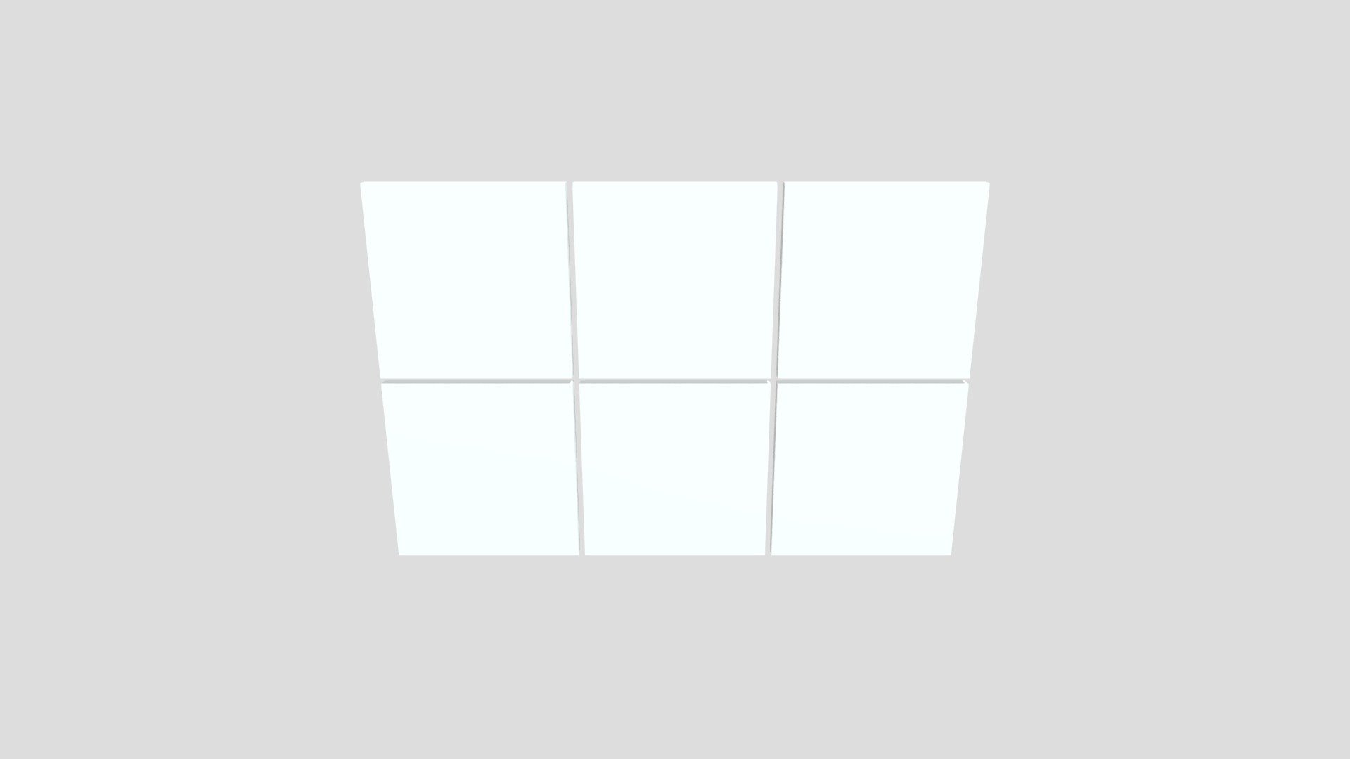 Acoustic panel AR-proofing, 600x600mm 6kpl