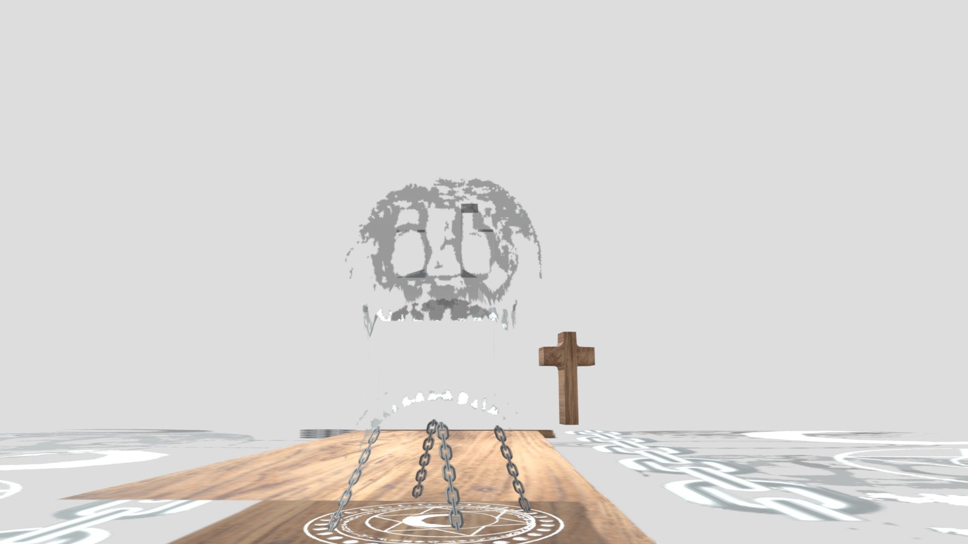 Crucifix Rush - Download Free 3D model by BonnieFilmsTheRemaker22345Edit  (@PrlexyFilms) [075573c]