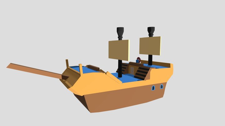 Shiphead 3D Model