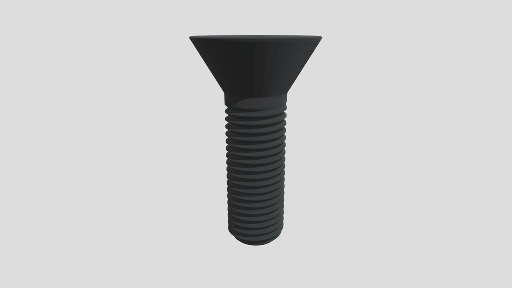 Phillips Flat Head Countersunk 10mm