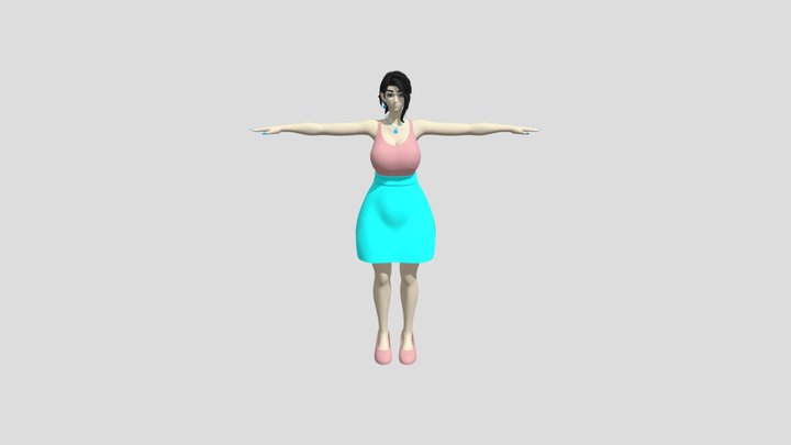 Lucy_V2 3D Model