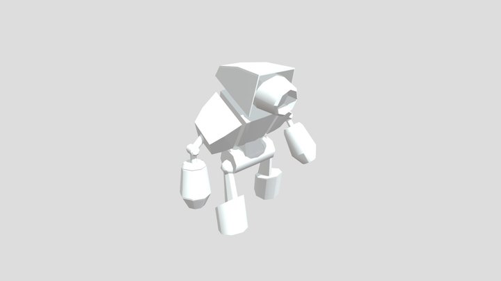 Robot Draft 3D Model
