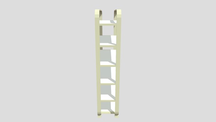 Etagere 3D Model