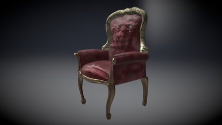 Victorian Chair 3D Model