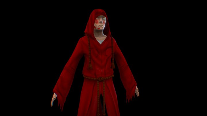 Occultist 3D Model
