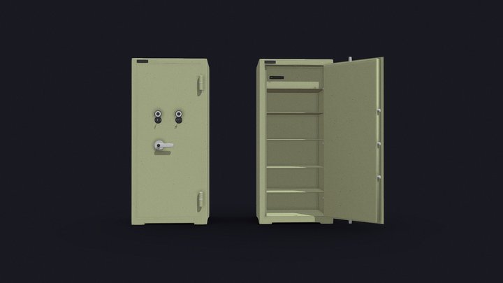 Model 2140B-KK 3D Model