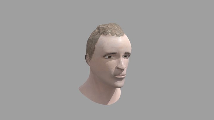 Character Bust project 3D Model