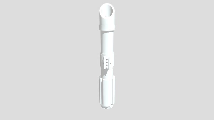 Lightsaber Darth Vader 3D Model