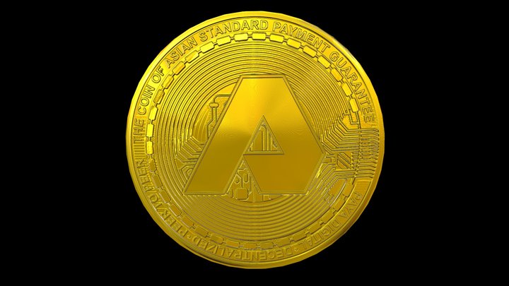 PayaCoin 3D Model