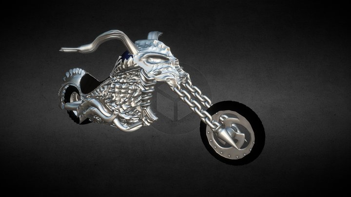 Bike 3D Model