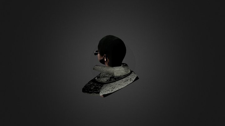 Boy eyeglasses 3D Model
