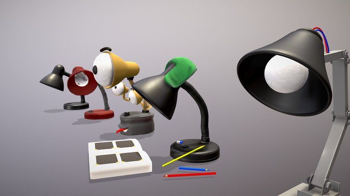 Lamp 3D Model