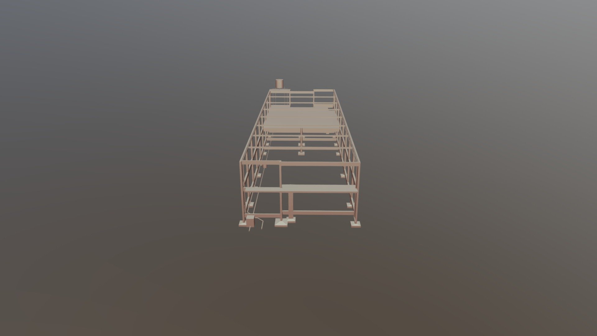 IFCESTRUTURAL- Vista3D-{3D} Fbx