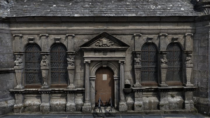 Chapelle ossuaire Sainte-Anne à Landivisiau 3D Model
