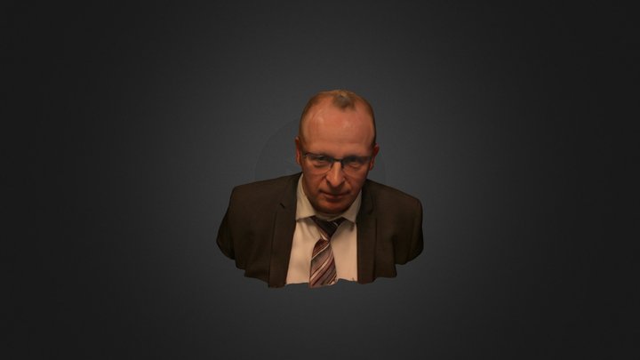 Jean-Marie T 3D Model