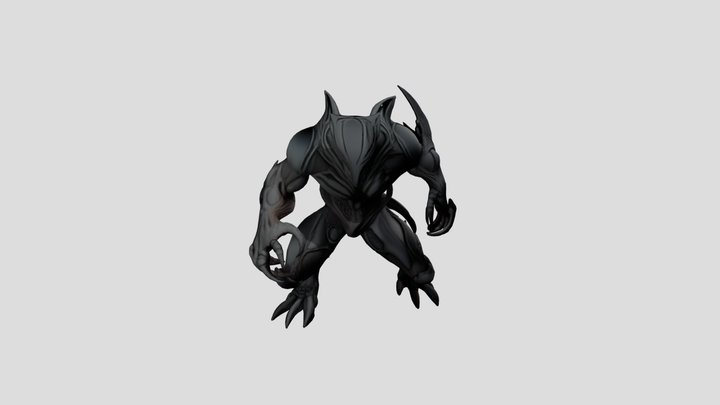 Void Stalker 3D Model
