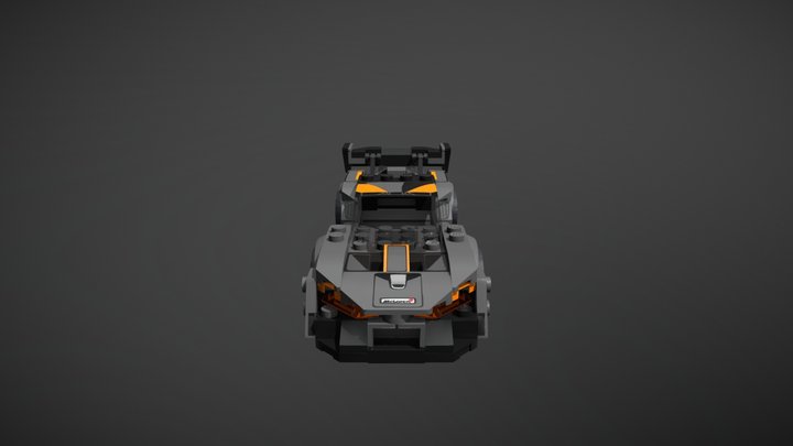 Lego McLaren Senna 3D Model