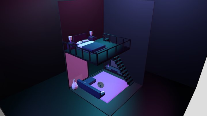 Finalised project 2 3D Model