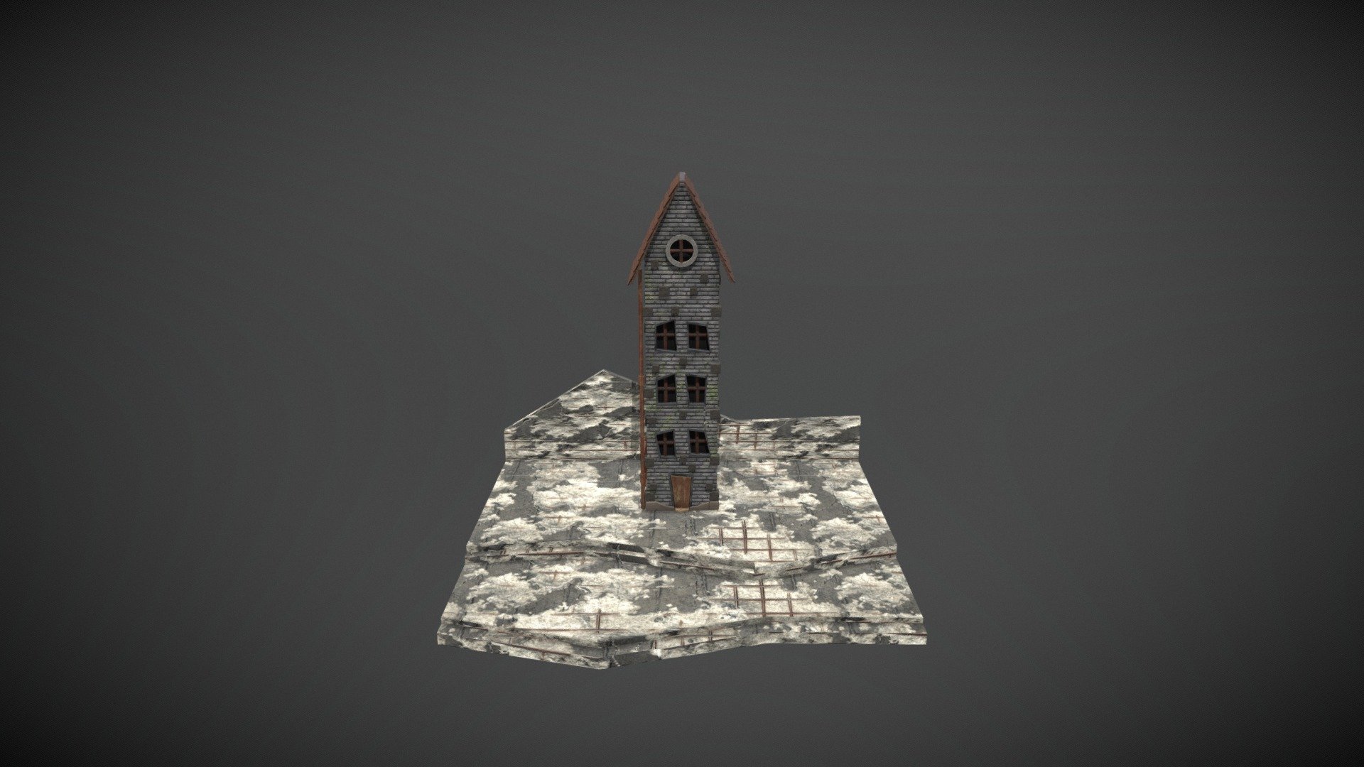 ABANDONED BUILDING