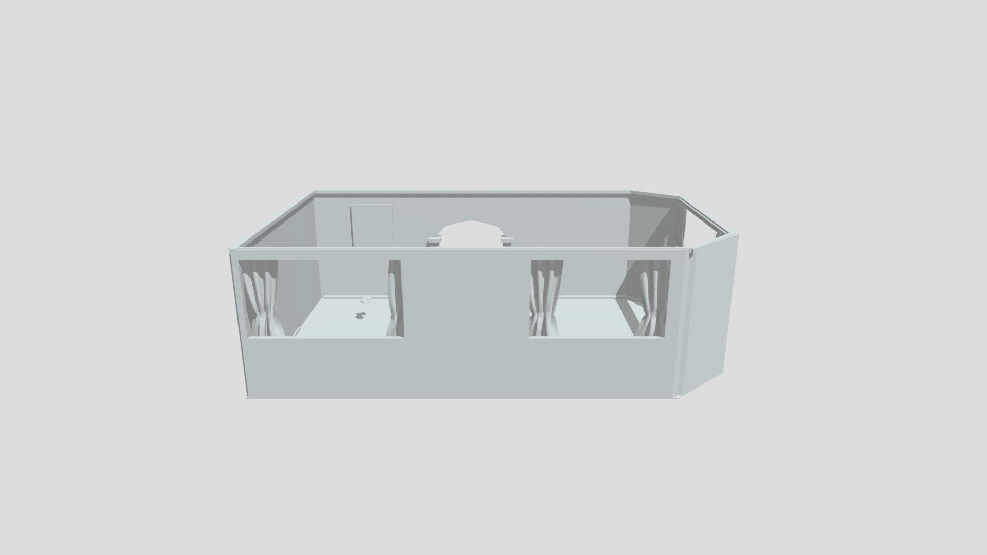 Office Room Blank