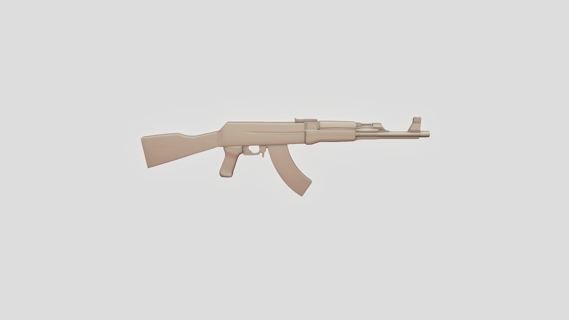 HardSurfaceAK-47V1Try